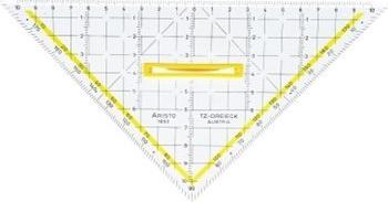 ARISTO Geometrie-Dreieck 22,5 cm (AR1650/3)