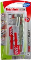 Fischer DuoPower 14 x 70 S K NV Dübelset 70 mm 537666 1 Set (537666)