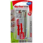 Fischer DuoPower 14 x 70 S K NV Dübelset 70 mm 537666 1 Set (537666)