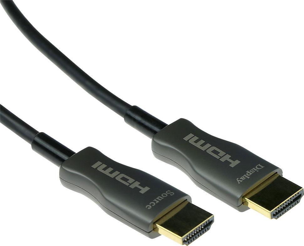 ACT AK3936 HDMI-Kabel 60 m HDMI Typ A (Standard) Schwarz (AK3936)