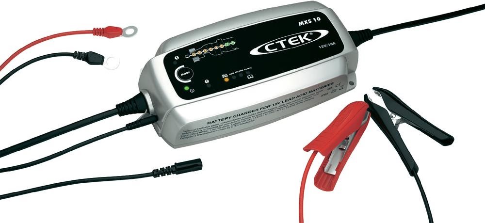 CTEK Automatikladegerät Hochfrequenzladegerät MXS 10 12 V 10 A 12 V 10 A (MXS 10)