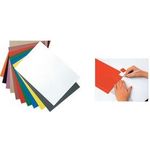 magnetoplan Magnetpapier-Bogen DIN A4, schwarz zum Ausschneiden von magnetischen Symbolen (1266012)