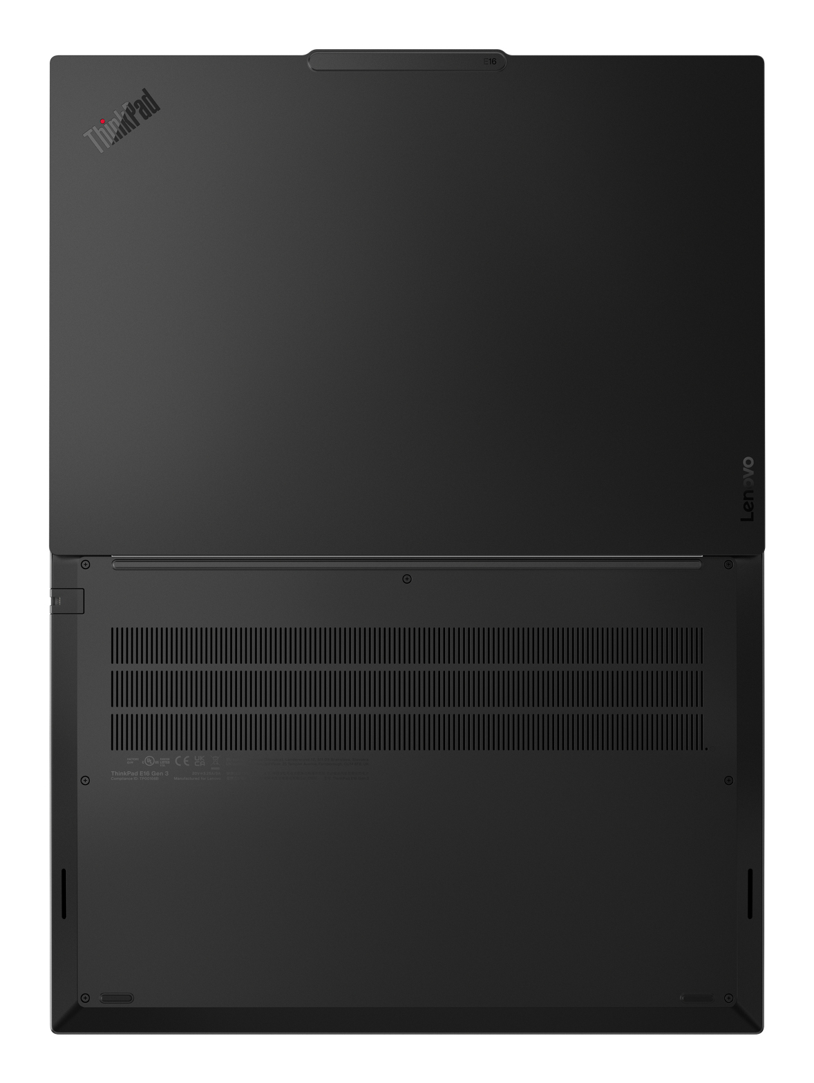 Lenovo ThinkPad E16 Gen 4 16" AMD Ryzen AI 7 345 32 GB RAM 512 GB SSD Schwarz