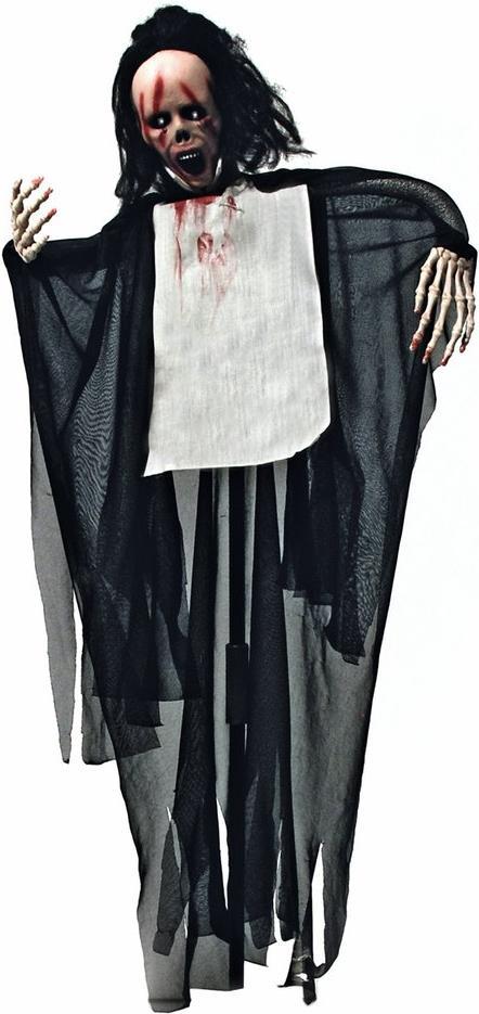 EUROPALMS Halloween Figur Geist, animiert 95cm (8331440L)