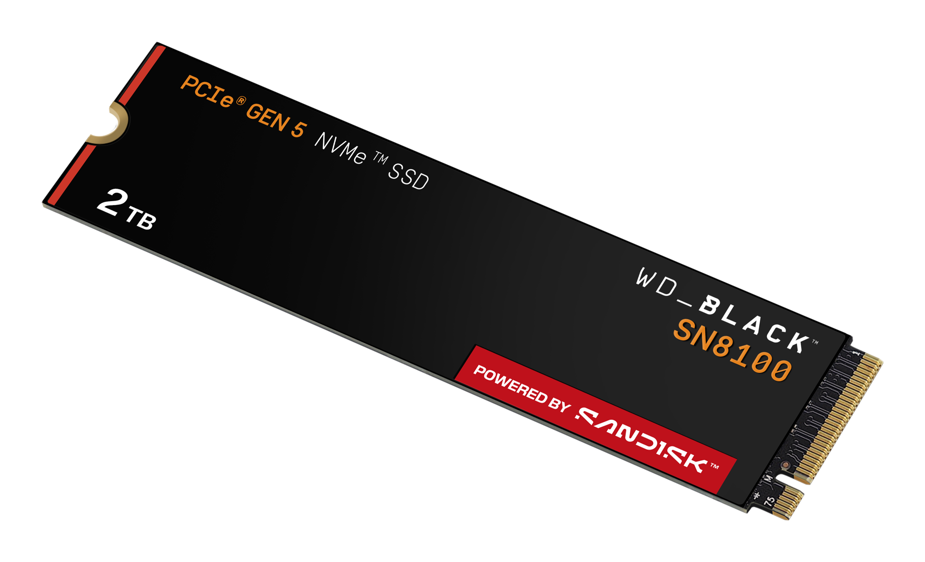 Western Digital WD_BLACK SN8100 NVMe SSD 2 TB M.2 PCIe 5.0