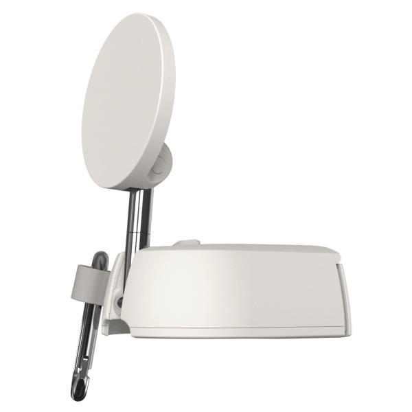iOttie Treker MagSafe Travel Mount mit Magnetring-Adapter Weiß