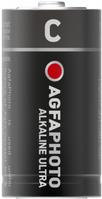 AgfaPhoto Ultra LR14 Baby (C)-Batterie Alkali-Mangan 1.5 V 2 St. (110-821839)