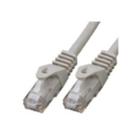 M-CAB 3918 Netzwerkkabel 3 m Cat6 U/UTP RJ-45 Grau
