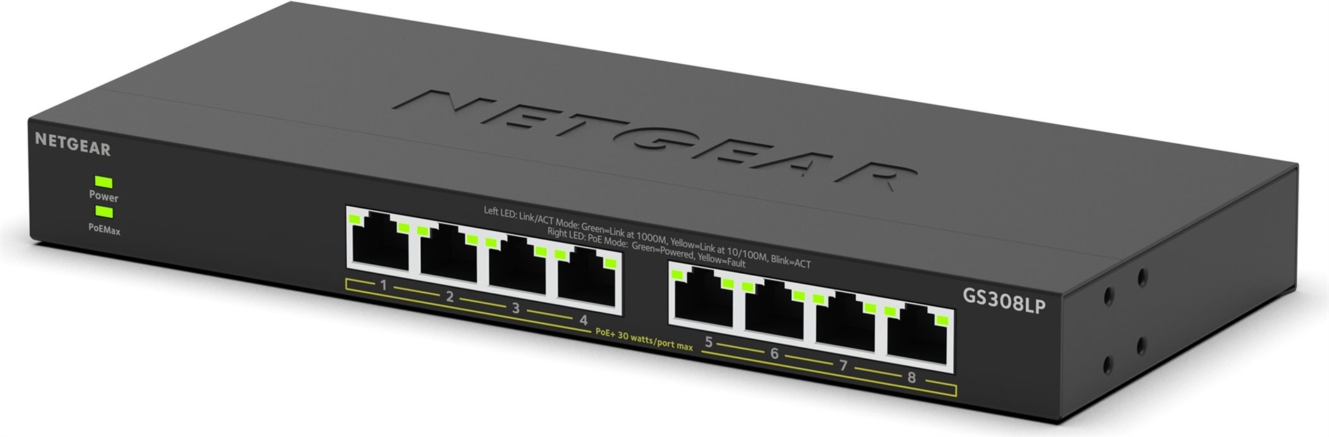Netgear 300 Series GS308LP (GS308LP-100EUS)