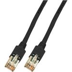 EFB-Elektronik RJ45 Patchkabel Cat.5e F/UTP LSZH Draka UC300 TM11 schwarz 7,5m Hersteller: EFB Elektronik (K8072.7,5)