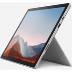 Microsoft Surface Pro 7+ - Tablet - Core i5 1135G7 - Win 10 Pro - 8 GB RAM - 256 GB SSD - 31.2 cm (12.3") Touchscreen 2736 x 1824 - Iris Xe Graphics - Bluetooth, Wi-Fi - Platin - kommerziell