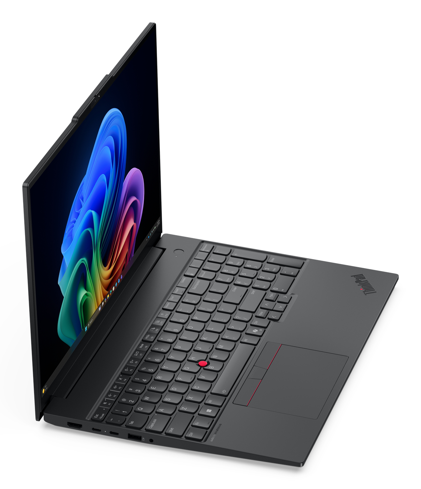 Lenovo ThinkPad E16 Gen 4 Notebook 16" AMD Ryzen AI 7 345 16 GB RAM 512 GB SSD Schwarz