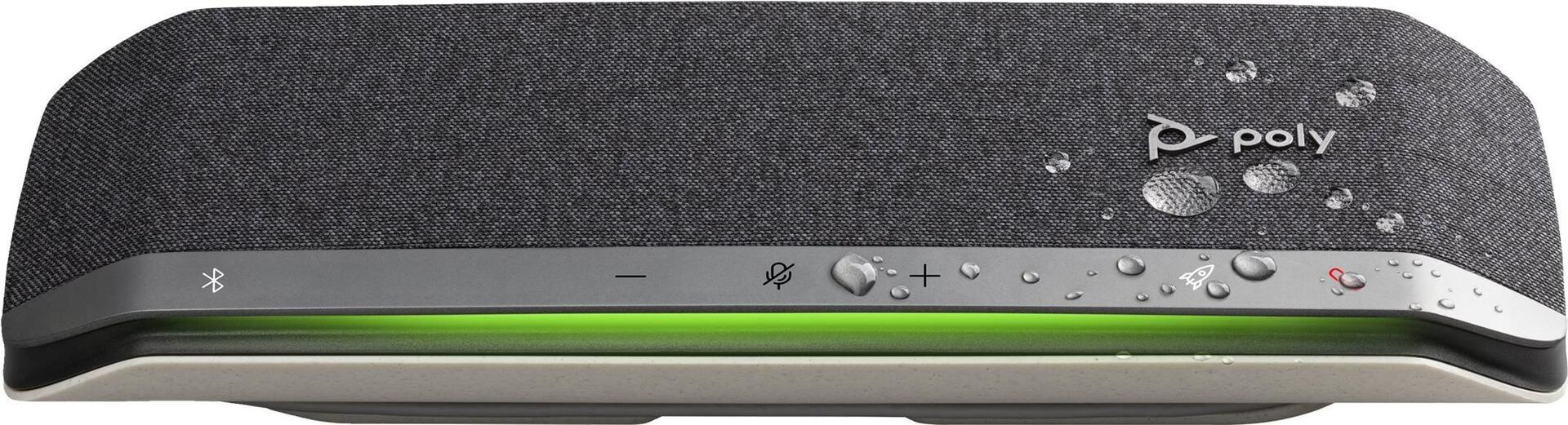 HP Poly Sync 40-M Intelligente Freisprecheinrichtung Silber