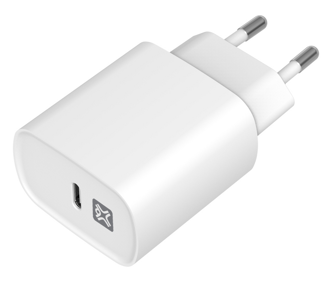 XtremeMac XWH-SPC-03 USB-C Ladegerät 20 W PD 3.0 Weiß