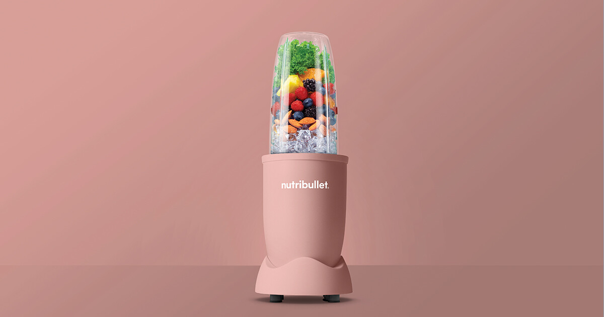 NutriBullet Pro NB907MACL Standmixer 0.9 l 900 W Rosa