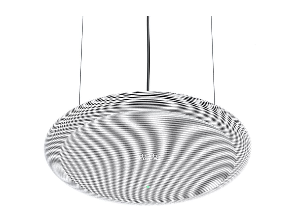 Cisco Ceiling Microphone Pro - Konferenzmikrofon RJ-45 Arctic White