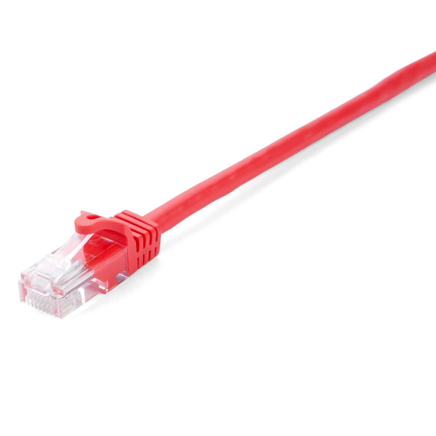 V7 CAT6 UTP Patchkabel 1 m Rot