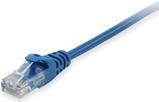 Equip Patchkabel Cat6A U/UTP 2xRJ45 20.00m blau LSZH (603039)