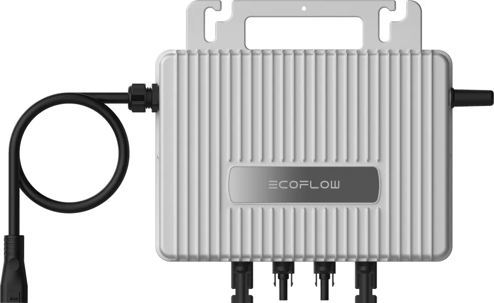 ECOFLOW Microwechselrichter STREAM Microinverter (ohne PV & AC kabel) 800 W 65 V/DC - WiFi-Kommunikation (EFSTREAMMI800W) (geöffnet)
