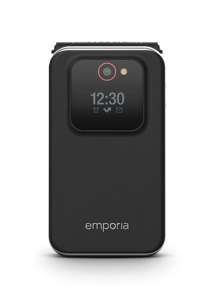 Emporia emporiaJOY V228 Klapphandy 2,8" Schwarz