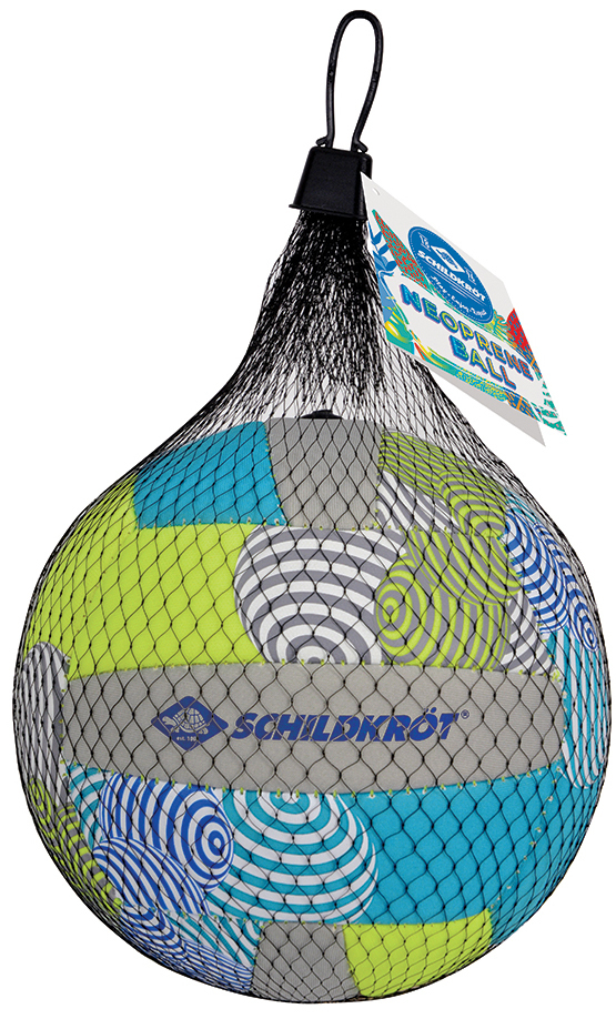 SCHILDKRÖT Mini-Beachvolleyball Größe 2 15 cm Mehrfarbig