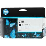 HP 738 130 ml Schwarz (498N4A)