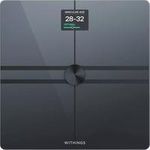 Withings Body Comp schwarz Smarte Körperwaage Personenwaage WLAN Bluetooth (WBS12-BLACK-ALL) (B-Ware)