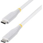 STARTECH CC1M40GUSB4TPW 1M USB4 CABLE USB-C 40GBPS (CC1M40GUSB4TPW)