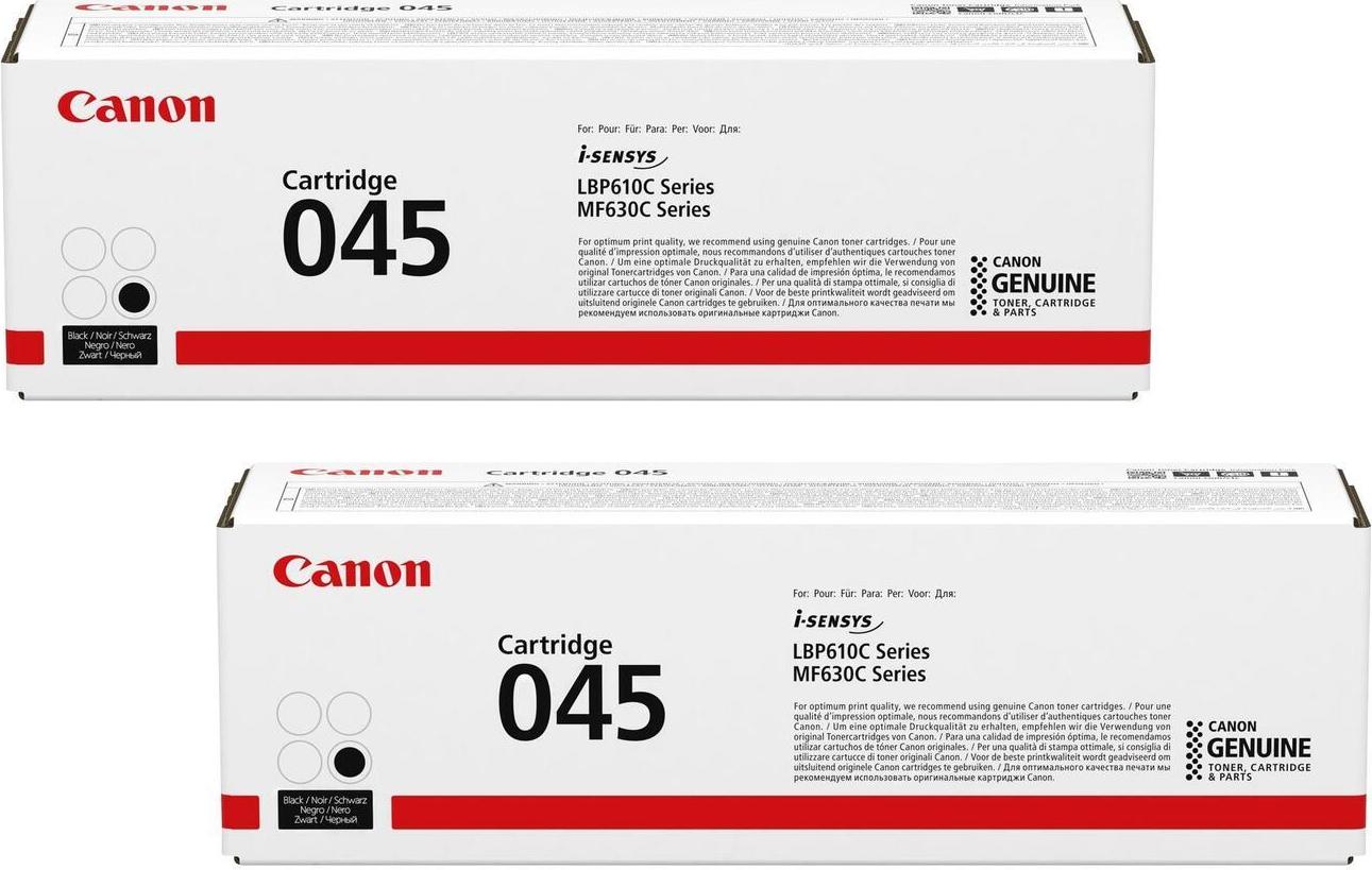 Canon Original Toner 045 Doppelpack schwarz (OP1242C002DP) (OP1242C002DP)
