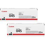 Canon Original Toner 045 Doppelpack schwarz (OP1242C002DP) (OP1242C002DP)