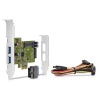 HP USB-Adapter PCIe (663213-001)