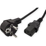 ROLINE VALUE Netzkabel, CEE 7/7 (19.99.1026)