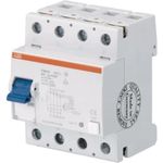 ABB STOTZ-KONTAKT FI-Schutzschalter 4P,TypB+,40A,30mA F204B+40/0,03 (2CSF204701R1400)