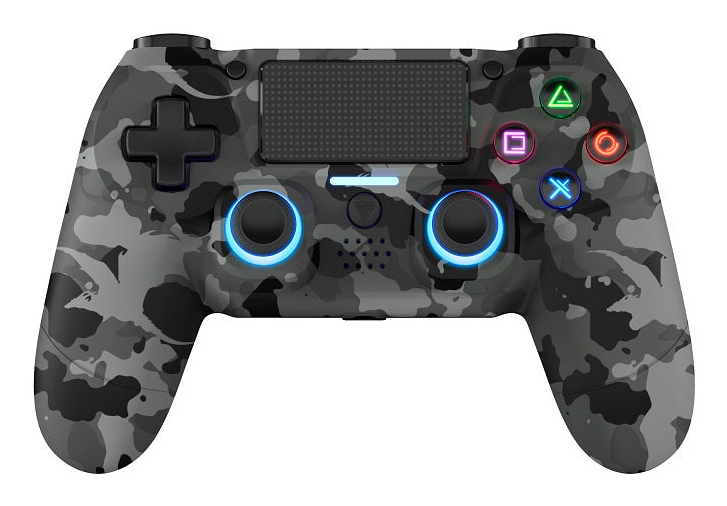 DragonShock Mizar+ Wireless Gamepad grau Camo Bluetooth