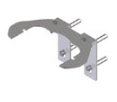 Lightwin LFC COMPACT FOCUS-CODCKIT-WMB Wandhalterung Stahl Silber