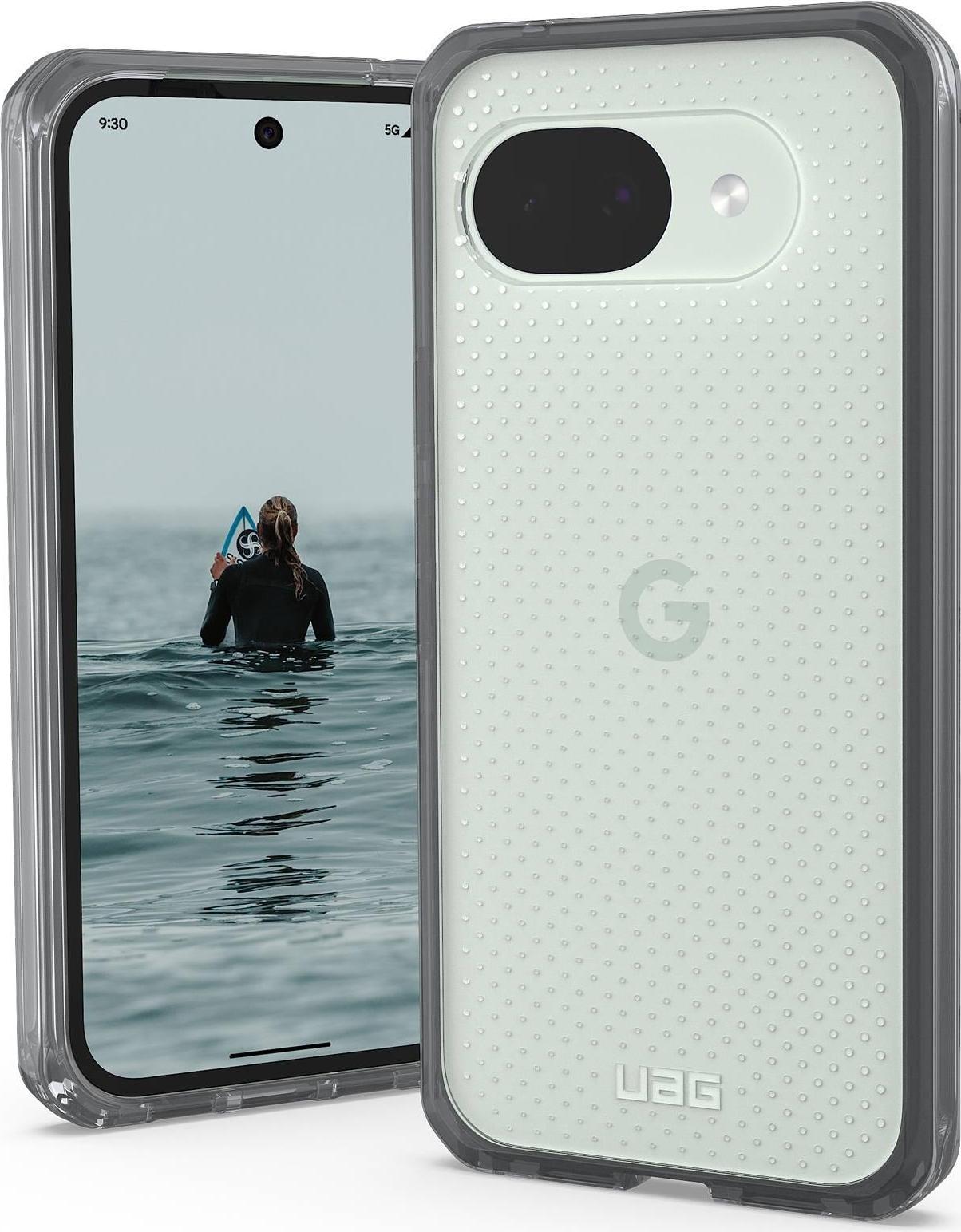 UAG Urban Armor Gear Dot Case | Google Pixel 10a | ice (transparent)/ash (grau) | 614473114331 (614473114331)