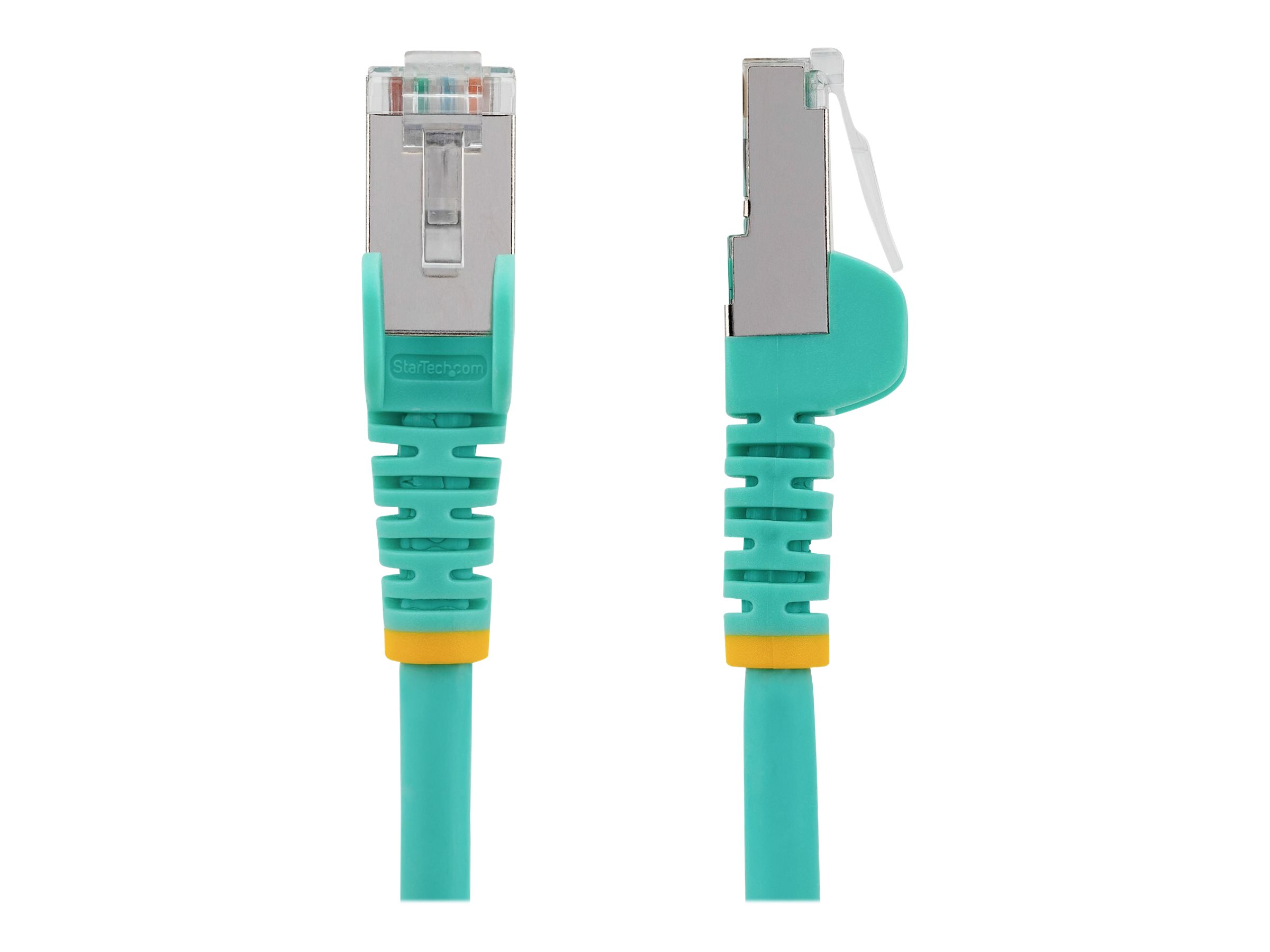 Startech NLAQ-3M-CAT6A-PATCH CAT6a S/FTP Patchkabel 3 m Aquamarin