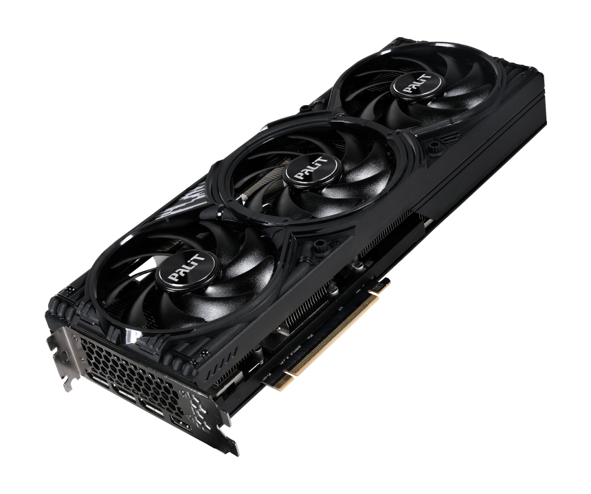Palit GeForce RTX 5070 GamingPro-S OC 12 GB GDDR7 Schwarz