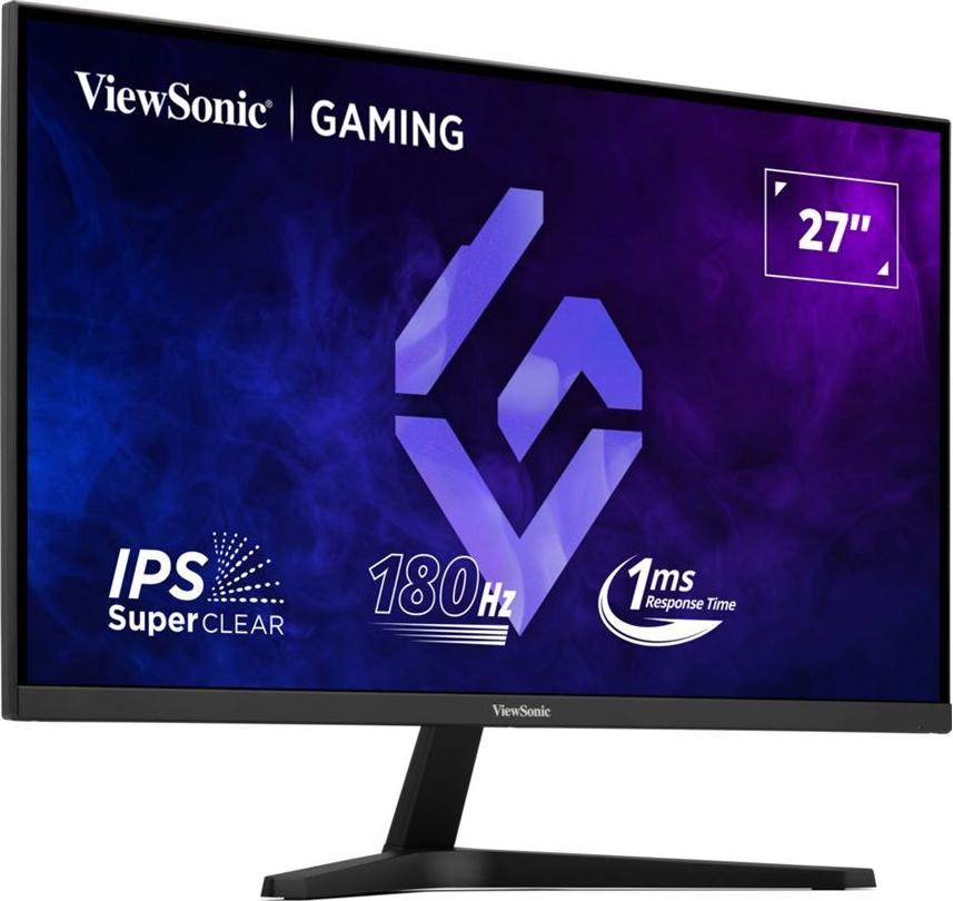 ViewSonic VX27G1-HD 27" Gaming Monitor Full HD IPS 180 Hz 1 ms Schwarz