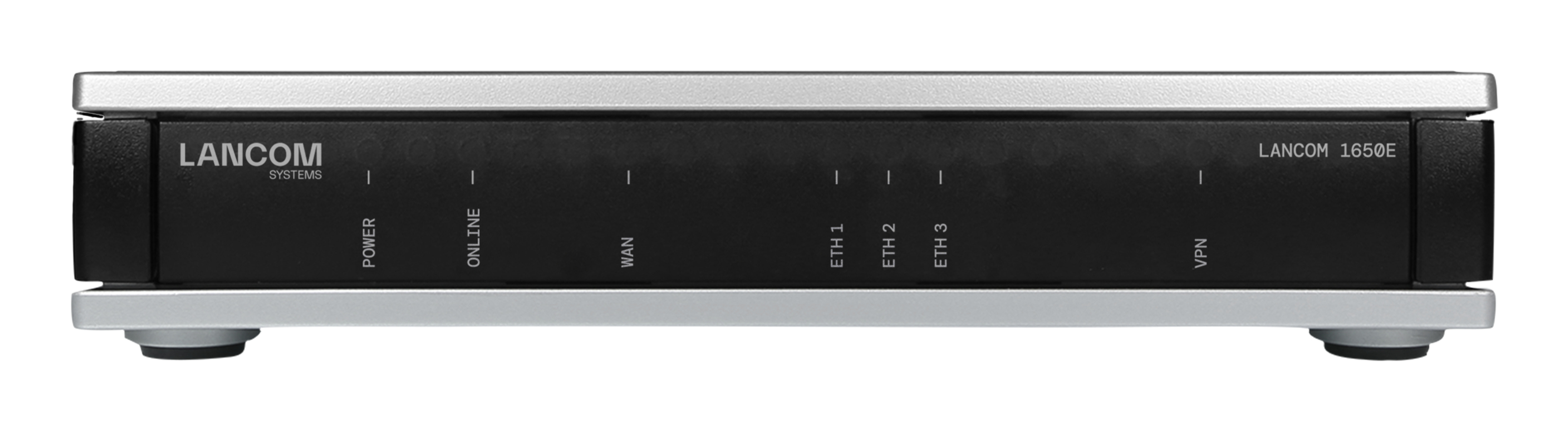 LANCOM 1650E Router 3-Port-Switch 1GbE Schwarz, Grau