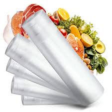 AddLiving Vakuumierrolle M - 4er Pack 22 x 300 cm Vakuumbeutel sous-vide geeignet