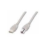 Mcab CABLE USB 2.0 A TO B 5M GREY MALE/MALE (7001091)