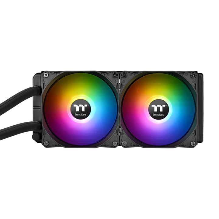 Thermaltake Floe RC240 All-in-One-Flüssigkeitskühler 240mm Schwarz