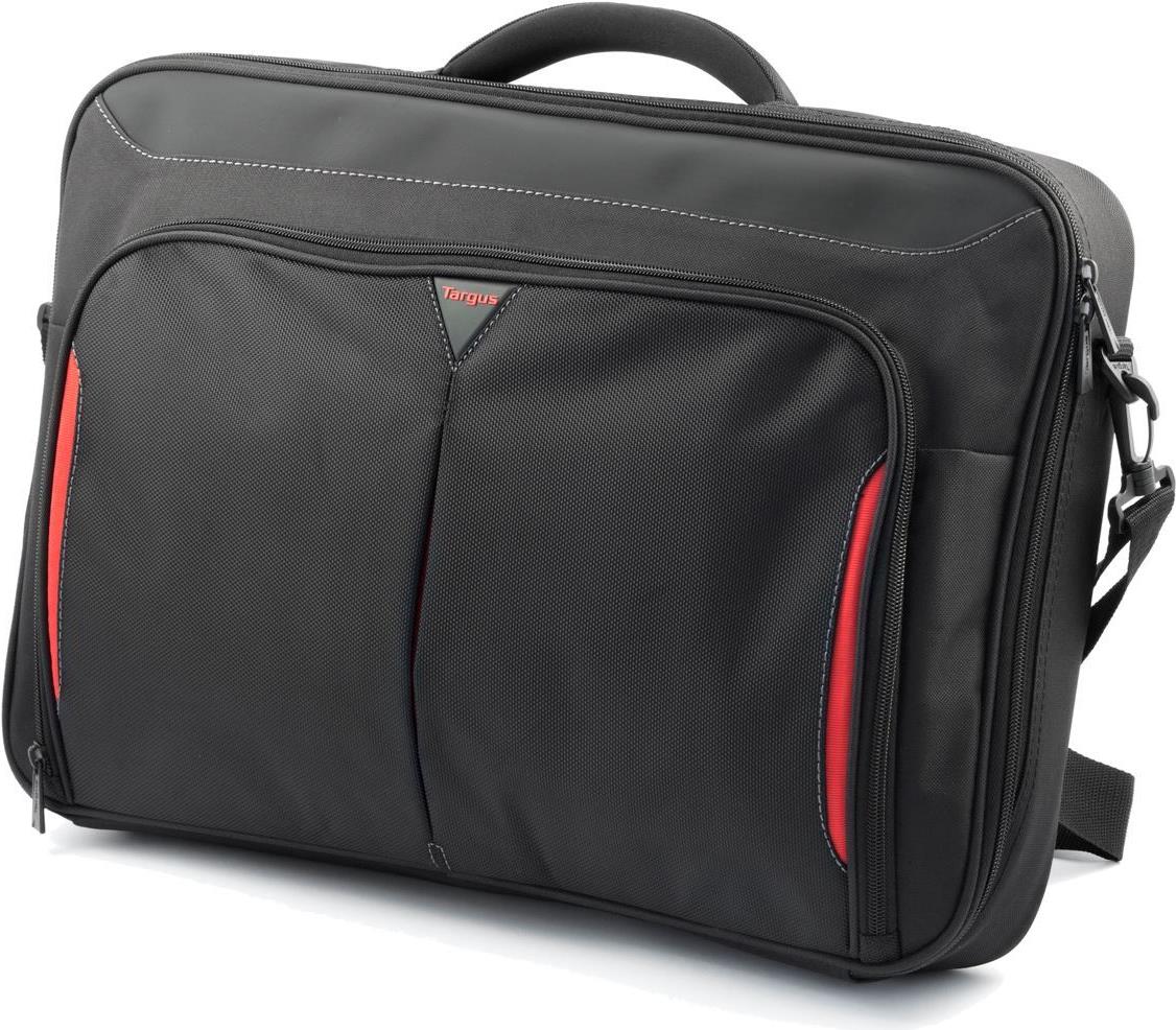 Targus Classic+ CN418 18" Aktenkoffer Schwarz, Rot