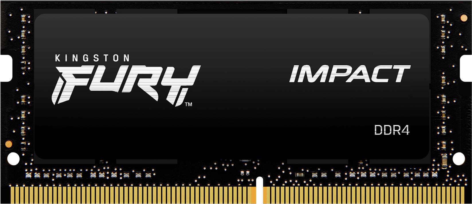 Kingston Technology FURY Impact Speichermodul 32 GB 1 x 32 GB DDR4 2933 MHz (KF429S17IB/32)