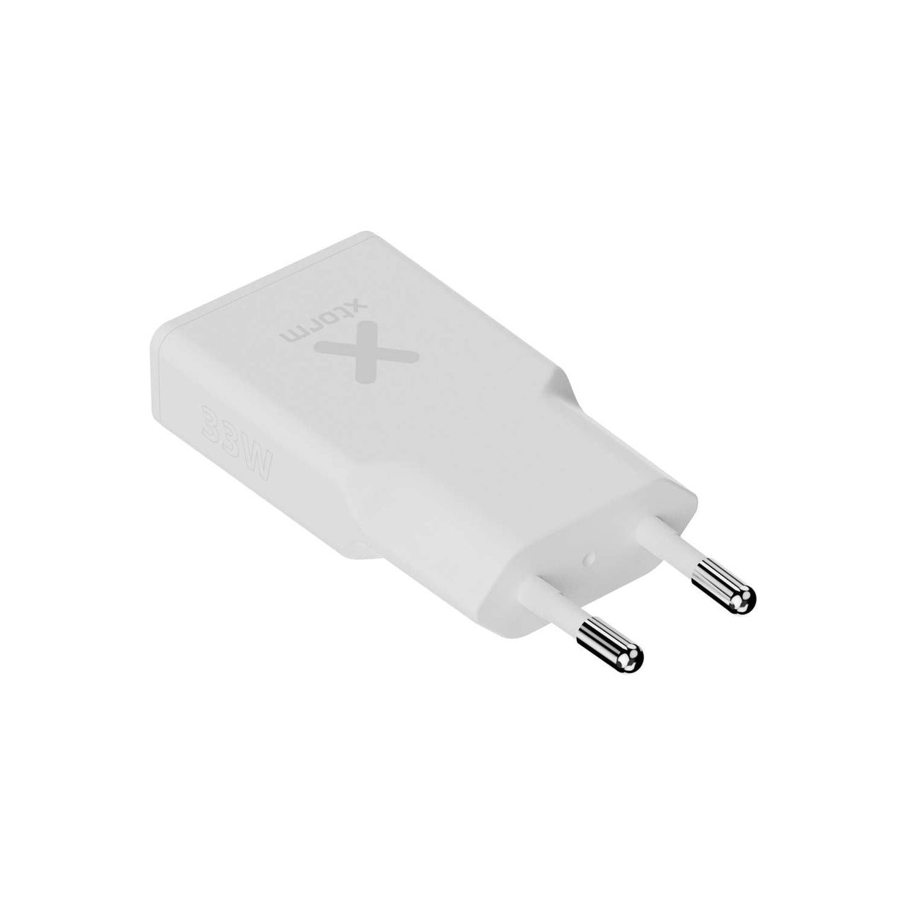 Xtorm Go2 Series SlimLine Wand-Ladegerät 33W 1x USB-C 1x USB-A Weiß