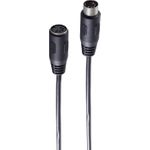 shiverpeaks ®-BASIC-S--Diodenkabel-DIN Verlängerung-Diodenstecker 5-pol. auf Diodenbuchse 5-pol. 2,5m (BS10104)
