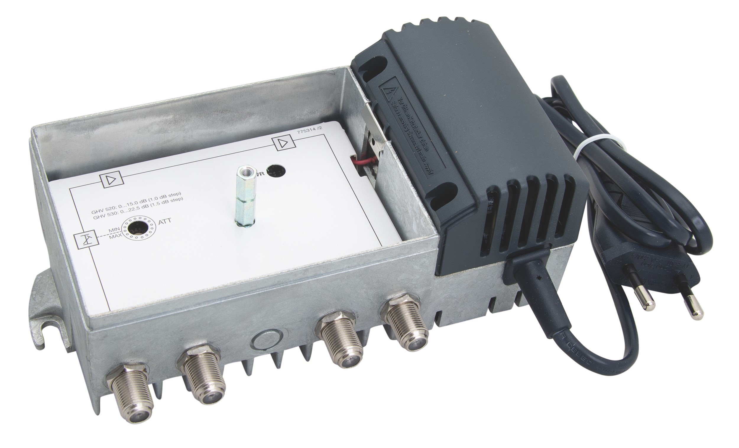 Triax GHV 520 Hausanschlussverstärker 20 dB