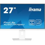iiyama ProLite XUB2797QSU-W2, LED-Monitor - (68.6 cm (27 Zoll), weiß (matt), QHD, IPS, USB-Hub, Adaptive Sync, 100Hz Panel) [Energieklasse E] (XUB2797QSU-W2) (geöffnet)