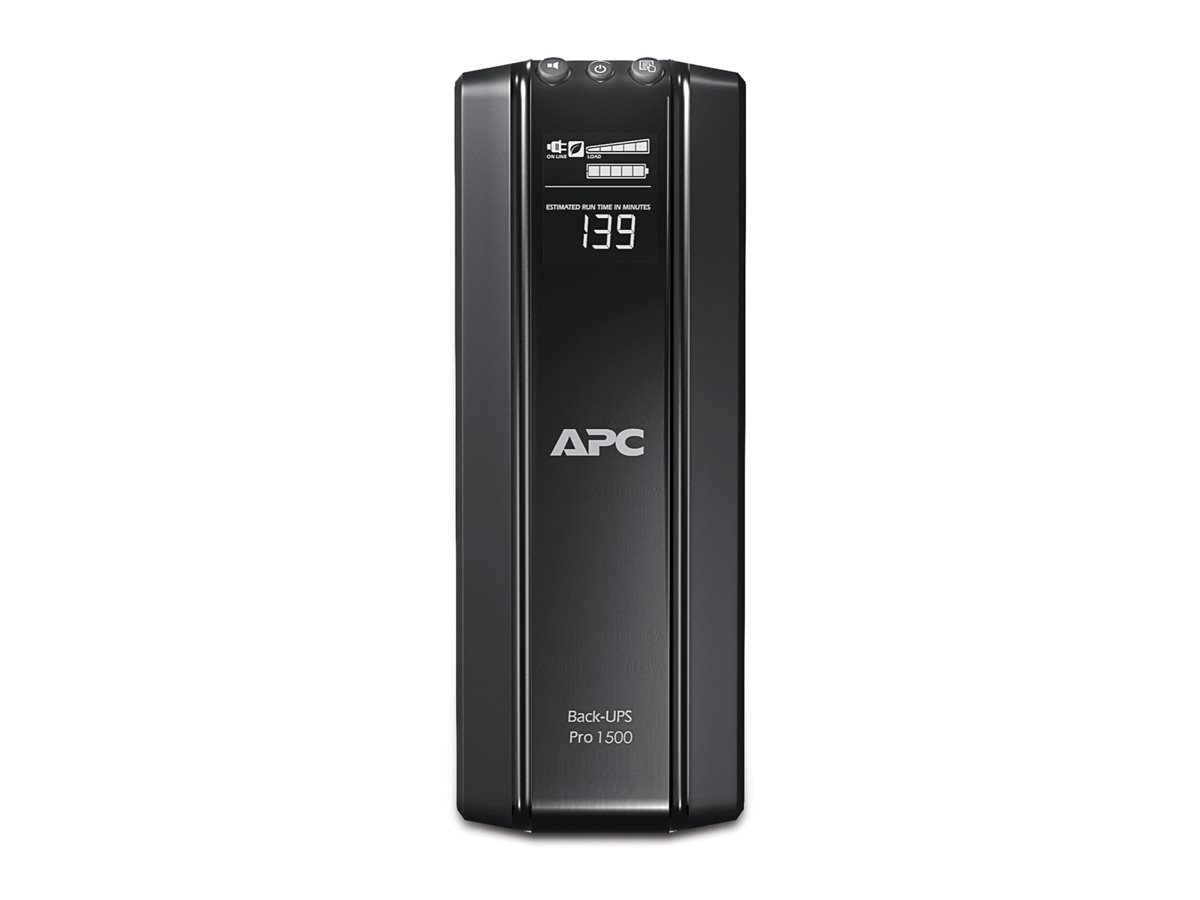 APC Back-UPS Pro BR1500GI 1500 VA 865 W Schwarz